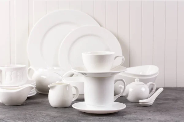 Beyaz yemekleri kümesi