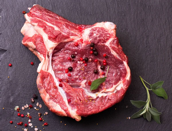 Rib eye steak — Stock Photo, Image