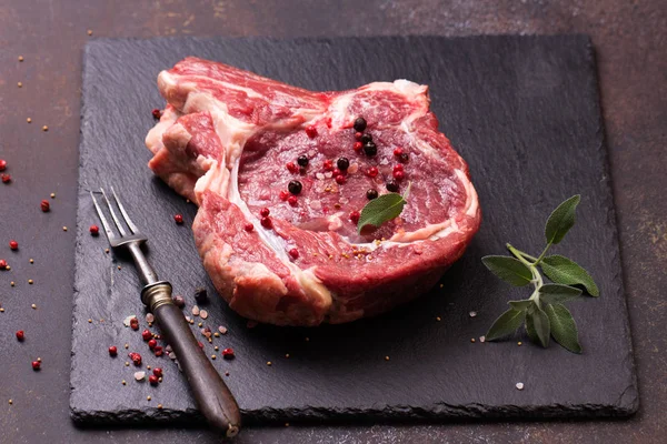 Rib eye steak — Stock Photo, Image