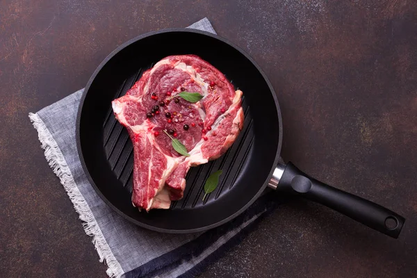 Rib eye steak — Stock Photo, Image