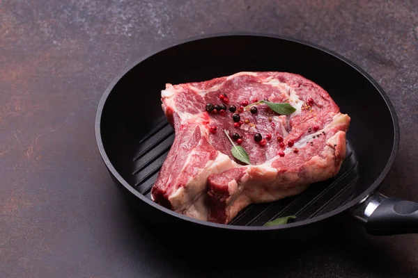 Rib eye steak — Stock Photo, Image