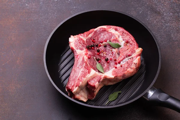 Rib eye steak — Stock Photo, Image