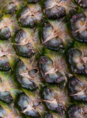 Olgun ananas meyve doku. yiyecek ve içecek, sağlık, soyut ve diyet ve beslenme kavramları için.