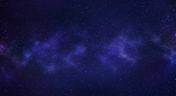 Галактика Млечный Путь Звездами Космическим Фоном — стоковое фото