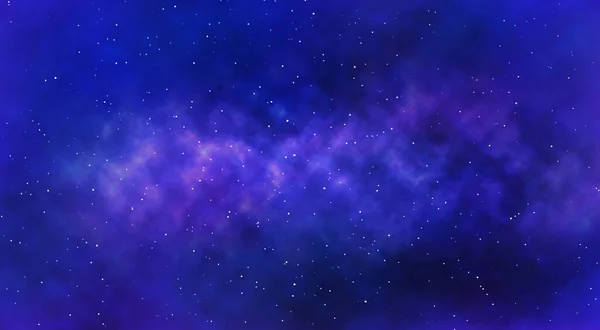 Milky Way Galaxy Stars Space Background — Stock Photo, Image