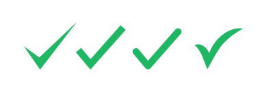 İşaret simgesini işaretle. vektör illüstrasyonu