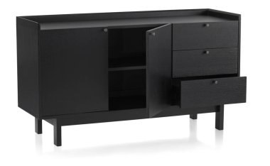 Yan pano beyaz arka planda izole edildi. Modern boş yüz kenarı, açık kapıları olan, izole edilmiş.