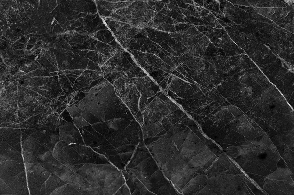 Schwarzer Marmor Luxus Dekor Muster Textur einzigartigen Hintergrund — Stockfoto