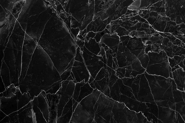 Чорний мармур розкішний декор текстури візерунка унікальний фон — стокове фото