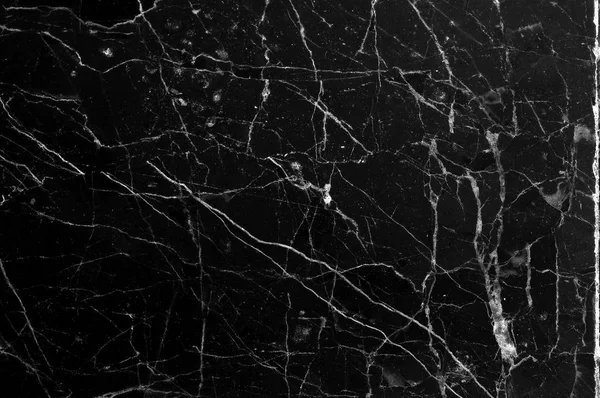 Preto mármore luxo decoração padrão textura fundo único — Fotografia de Stock