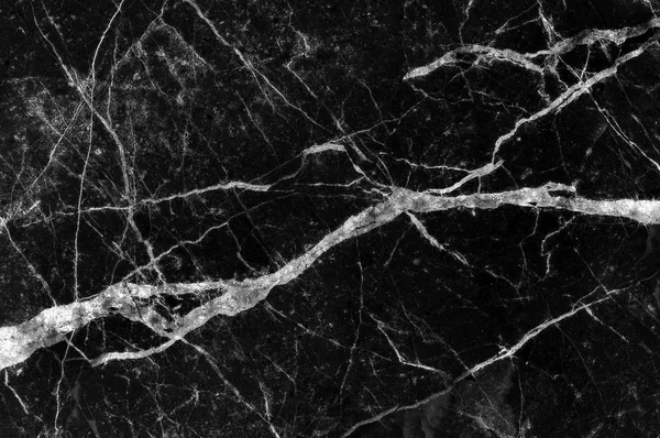 Czarny marmur luksusowy wystrój wzór tekstury unikalne tło — Zdjęcie stockowe