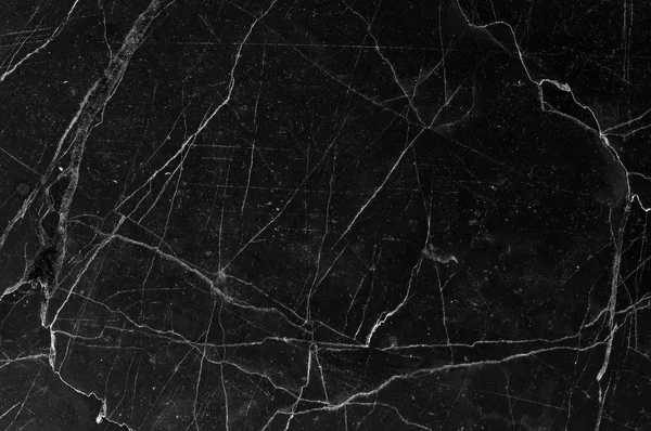 Czarny marmur luksusowy wystrój wzór tekstury unikalne tło — Zdjęcie stockowe