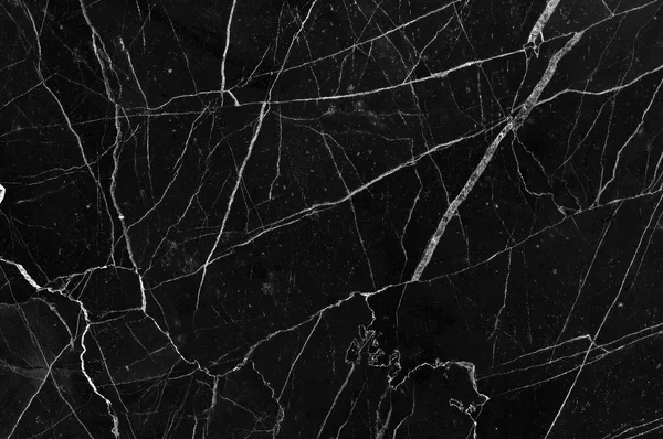 Svart marmor lyx inredning mönster textur unika bakgrund — Stockfoto