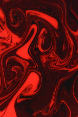 Girdap Mavi Rengi Sıvılaştır Soyut Desen, Yaratıcı Tasarım te