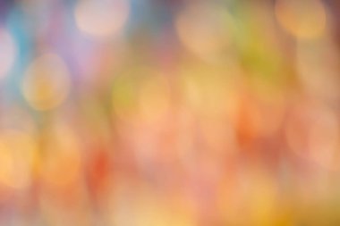 Ürün ağı ve mobil uygulamalar için renkli Bokeh Sanat Soyut, Yaratıcı tasarım şablonları