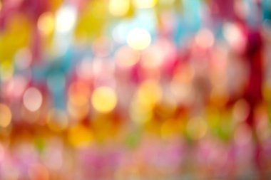 Ürün ağı ve mobil uygulamalar için renkli Bokeh Sanat Soyut, Yaratıcı tasarım şablonları