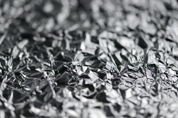 アルミ箔テクスチャプレミアム高級表面 — ストック写真