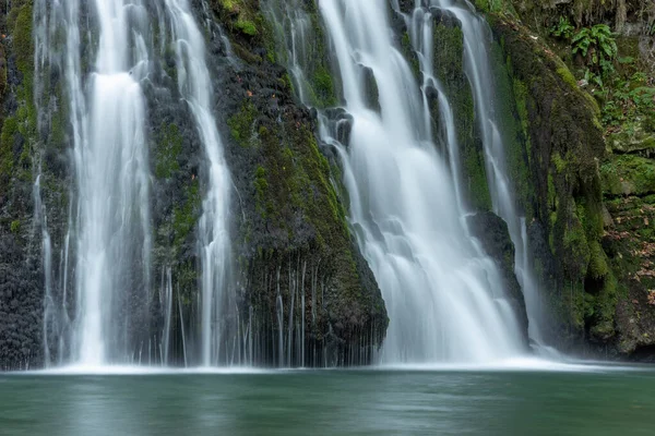 Vodopád Horách Jura Francii — Stock fotografie