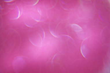 Soyut yaratıcı bulanık balon arkaplanı. Peri, sihir 