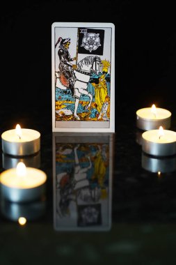 Tarot, Binbaşı Arcana, Ölüm, çalışma. 