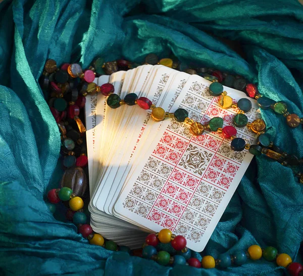 tarot cards. Magic rituals and fate prediction,