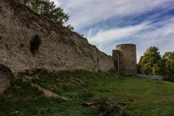 俄罗斯列宁格勒地区的要塞在Koporye俄国防御城堡文化和历史遗产 — 图库照片