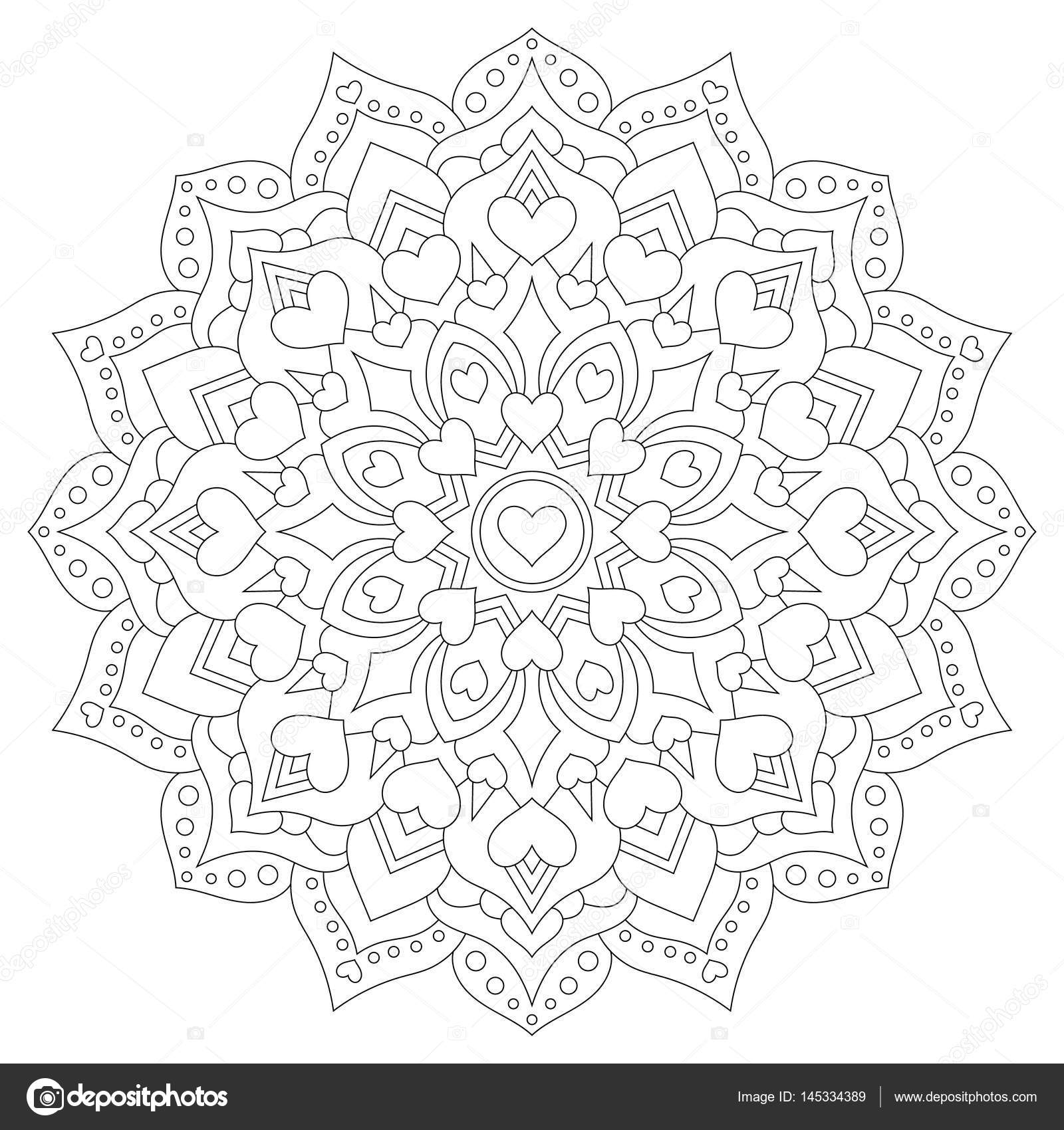 Mandala dos livros de colorir gratuitos para adultos - 11 - Mandalas -  Coloring Pages for Adults