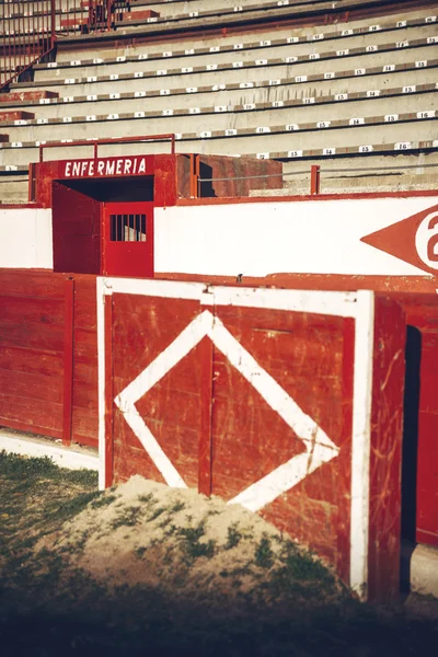 Detalle de una plaza de toros en España . —  Fotos de Stock