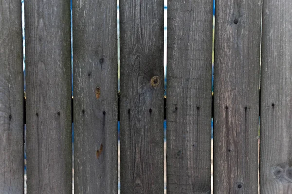 Oud Houten Hek Oude Planken Houten Achtergrond Vintage Achtergrond — Stockfoto