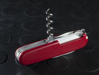 Bir bıçak üzerinde düşünüp