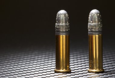 Oksitlenmiş rimfire madde işaretleri