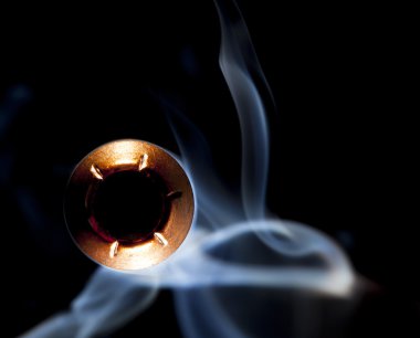 Duman sondaki çukur noktası