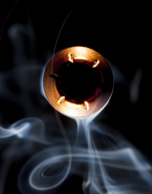 Siyah dumanlı kurşun