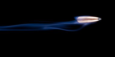 Bir kurşun buharı iz