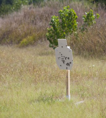 Silah maçlar için hedef