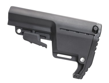 Bir Ar-15 için ayarlanabilir stok