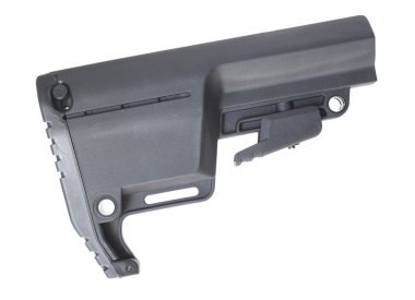 Bir Ar-15 tüfek stok