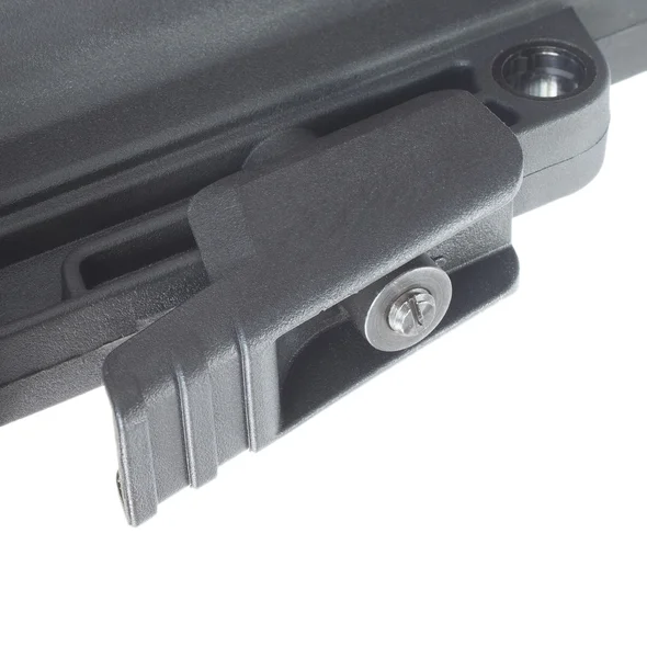 Palanca de ajuste para una culata de pistola — Foto de Stock