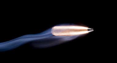 Siyah duman kurşunla