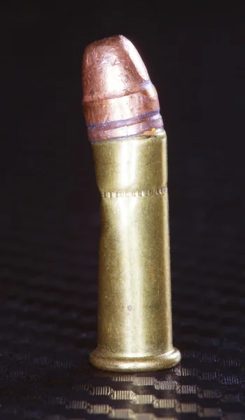 Bent 22 cartridge — Stock Photo, Image