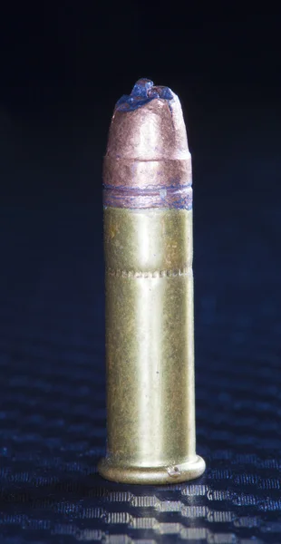 Ohnuté okrajovým bullet — Stock fotografie
