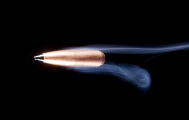 Duman ile uçan mermi