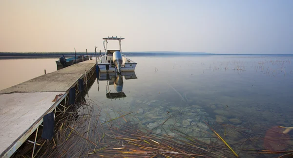 Darsena in Canada — Foto Stock