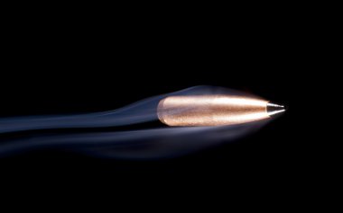 Mermi yolu üzerinde