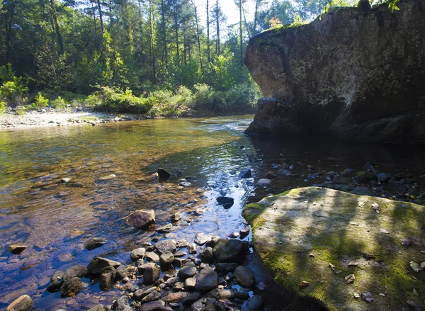 Rzeki i skały na Wilson Creek — Zdjęcie stockowe