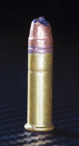 Deformed rimfire bullet — Stock Photo, Image