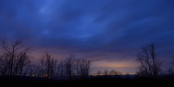 Winchester Virginia geceleri — Stok fotoğraf