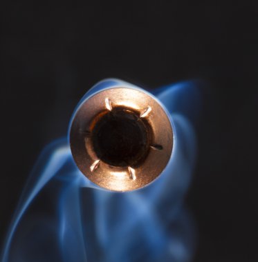 Çukur noktası ve duman