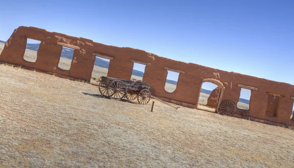 Nuovo Messico Fort wagon — Foto Stock