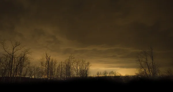 Noche nublada en Virginia —  Fotos de Stock